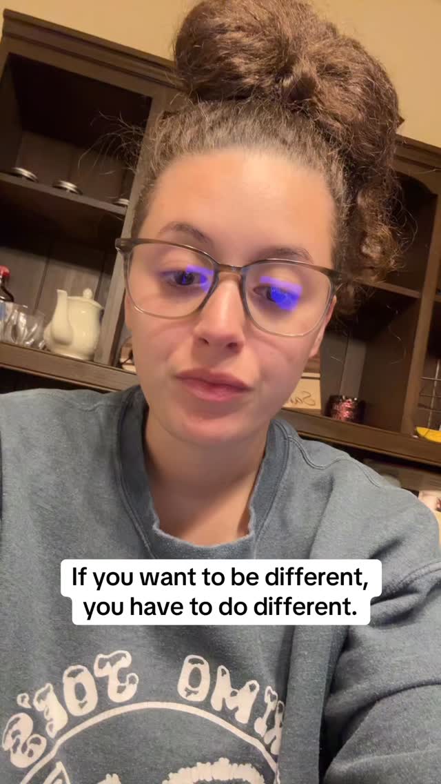 If you aren’t willing to sacrifice who you are right now for who you want to be, then you’ll never change and you’ll have no one to blame but yourself.