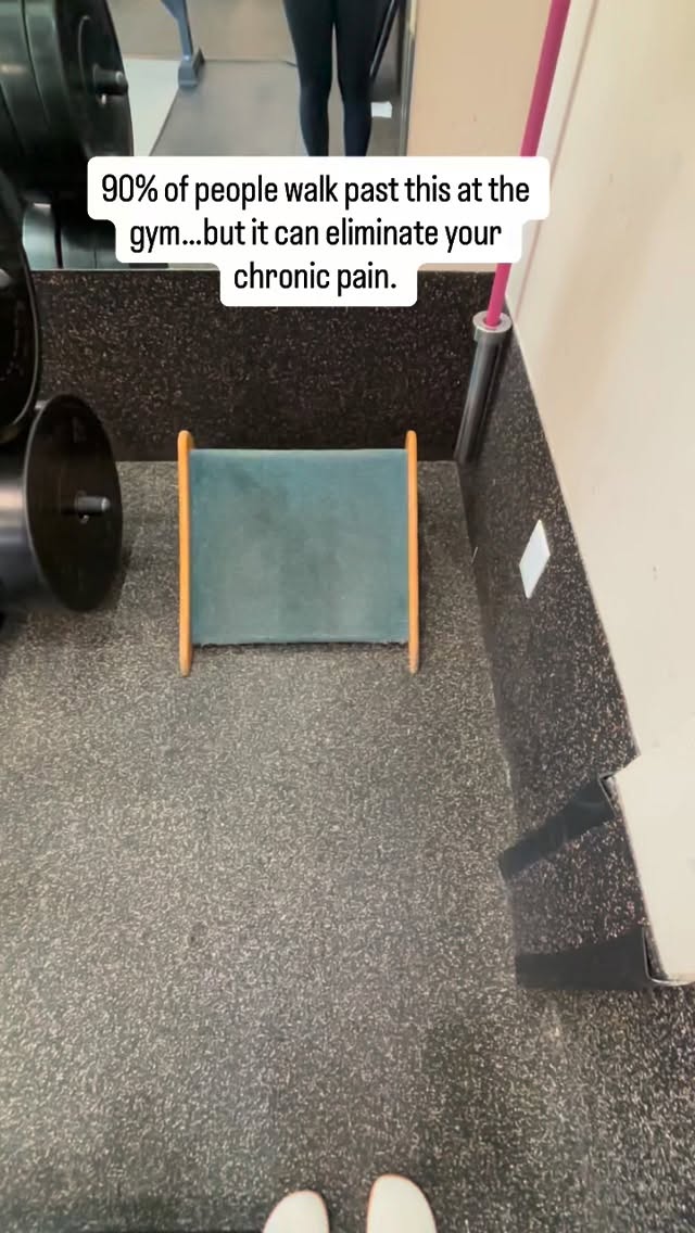 Tight calves and limited ankle mobility can contribute to foot pain, knee issues, and even low back discomfort. A simple slant board stretch helps restore ankle dorsiflexion, improve mobility, and reduce unnecessary strain through the entire chain. Sometimes the solution isn’t more strengthening it’s restoring the mobility your body has been missing.
If you’re dealing with chronic pain or mobility restrictions, let’s work on it together. Book your session online at www.newstrengthmfr.com
#santaclarita #pelvicfloortherapy #chronicpain #myofascialrelease #womenshealth