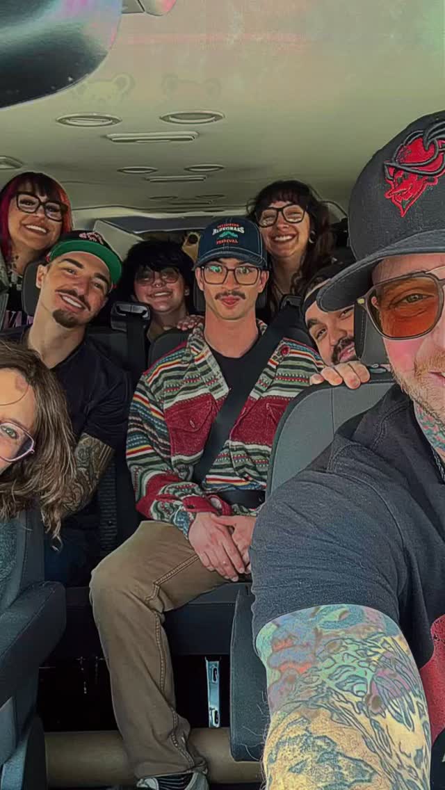 first two days of our trip to Salt Lake City have been a blast!#slctattooconvention #truegrittattoosnewmexico #famjam