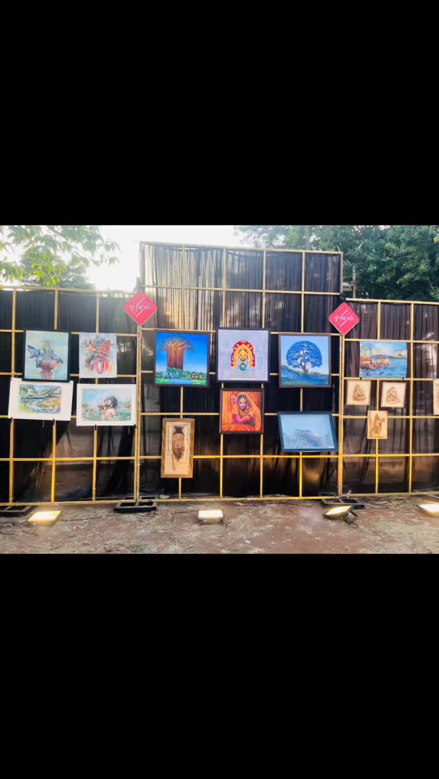 A glimpse of some of the framed artworks at #bytheway feb 2026.
#madecreativeworks #madeinbelgaum #belagavi