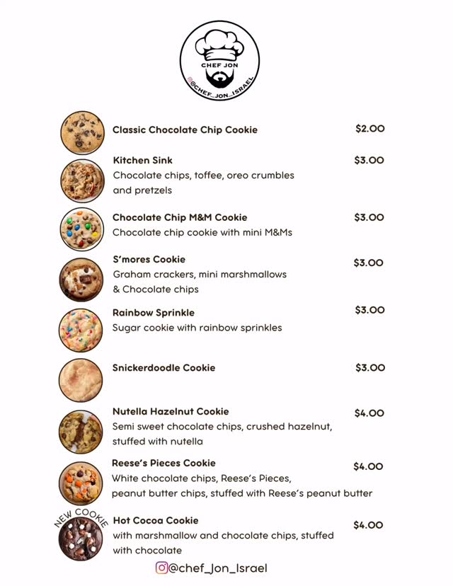 This week’s menu. See you on Sunday at the Riverdale Y Sunday Market. 9am-2pm
