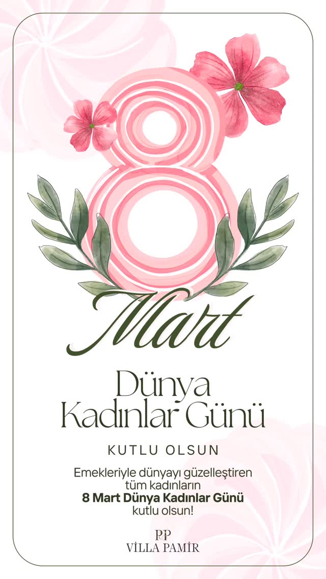 8 Mart Dünya Kadınlar Günü kutlu olsun…
•
•
•
#8martdünyakadınlargünü #8mart #kadınlargünü