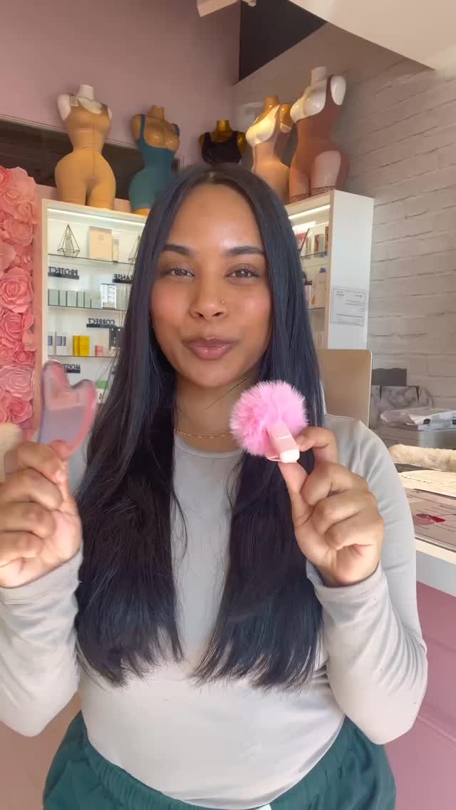 Little tools… BIG results. ✨
During many of our body and facial services, we incorporate different tools to help enhance, sculpt and aid in your overall treatment to give you the best results.
Dry Brushing:
Dry brushing is used to gently exfoliate the skin while stimulating the lymphatic system. This technique helps remove dead skin cells, improve circulation, and support the body’s natural detoxification process, leaving the skin smoother, brighter, and more refreshed.
Body Gua Sha:
This larger Gua Sha tool is used on the body to help release muscle tension, improve circulation, and encourage lymphatic movement. By gliding the tool along the skin with controlled pressure, we can help stimulate blood flow and support the body’s natural recovery process.
Facial Gua Sha:
A smaller version designed specifically for the face. Facial Gua Sha helps reduce puffiness, encourage lymphatic drainage, sculpt facial contours, and improve circulation to give the skin a healthy glow.
Heart-Shaped Cupping Tools:
These silicone cups are inspired by techniques used in Traditional Chinese Medicine. The gentle suction helps stimulate circulation and lymphatic flow while lifting the tissue. In Chinese medicine, cupping can also reflect areas of stagnation within the body, and the marks that appear can sometimes indicate imbalances along certain organ meridian pathways, giving insight into overall body health.
Massage Gun Therapy:
The massage gun helps relax tight muscles, increase circulation, and break up areas of tension in deeper muscle layers, making it a great addition to body treatments and recovery-focused services.
Each tool plays a role in enhancing your treatment experience and helping your body respond better to the service.
✨ Experience it for yourself at Trust Beauty Bar. link in bio to book 📲
#medspa #vaughan #gadgets #tools #healthandbeauty