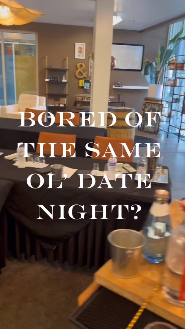 Your next date night should come with a shaker and a story. 🍸
We don’t do this often — actually, we never do. This is the first time we’ve ever offered a flash sale on private couples cocktail classes, and it ends at 11:59PM this Saturday, March 14th. Once it’s gone, it’s gone.
At the Cocktail Collective, you’re not just making drinks. You’re getting a fully guided, hands-on experience led by a Certified Spirits Professional and mixologist with nearly 20 years behind the bar — right here in Salt Lake City.
Pick your vibe:
🔮 Tarot & Cocktails — mysticism meets mixology
🧪 Craft Cocktails — build balanced drinks from scratch
🥃 Guided Spirit Tastings — whiskey, gin, rum, tequila & more
🌿 Zero-Proof Mocktail Class — elevated, alcohol-free & stunning
Everything included. No surprises. Just a really good night.
📍 SLC brick-and-mortar or we come to you
🎟️ Spots are extremely limited
💬 DM “DATE NIGHT” right now to lock in your rate before Saturday at midnight.
#slcdatenight #cocktailclass #thingstodoinslc #datenightideas #saltlakecity