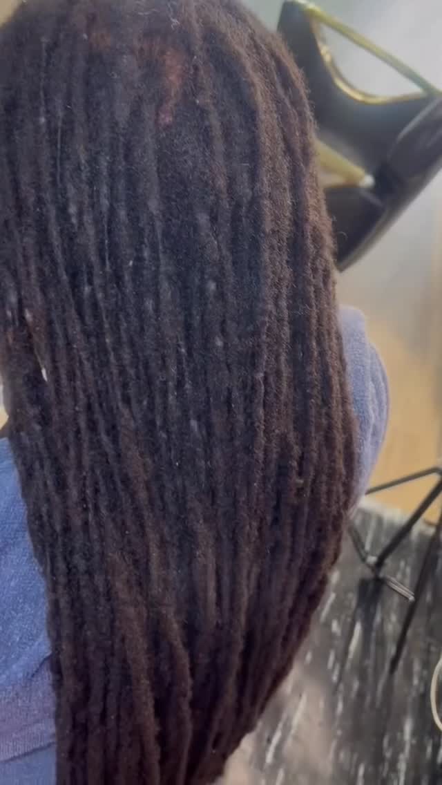 Proof that consistency with your locs really pays off 🔥 #riitbstylish #memphisbraider #memphislocstylist