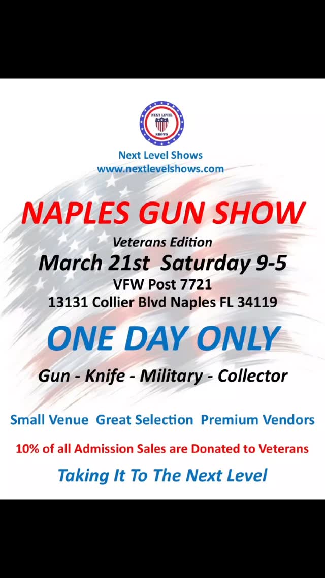 March 21st. Saturday 9to5
One day show Veteran's Edition
@everyone
@followers