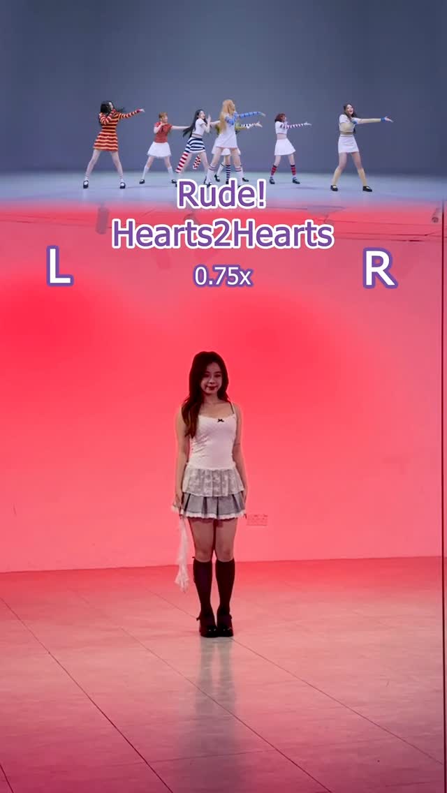 RUDE! β Hearts2Hearts π₯ Dance Tutorial by @sammy_heree
#kpopdancecover #dancetutorial