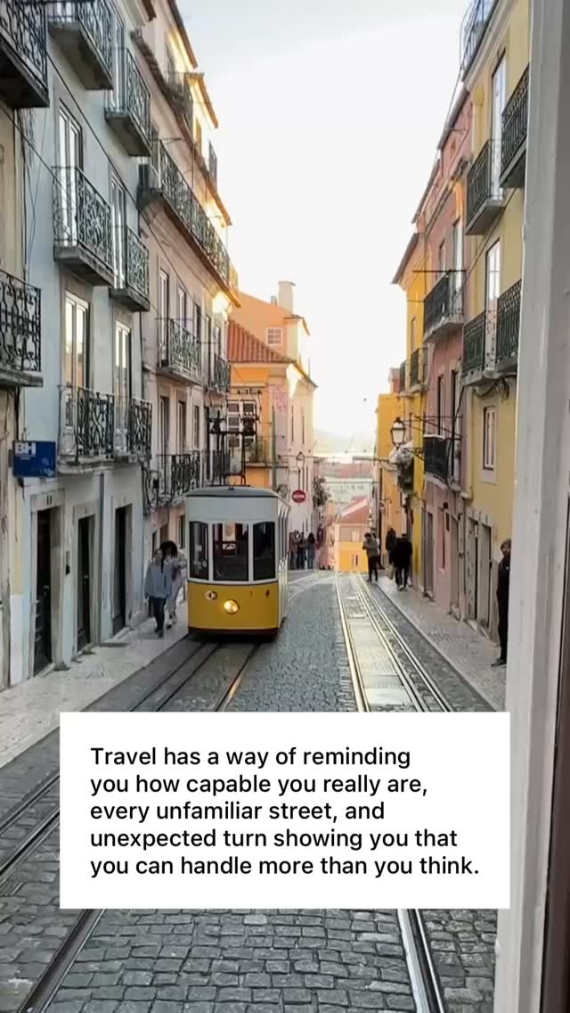 Travel has a way of reminding you how capable you really are, every unfamiliar street, new language, and unexpected turn showing you that you can handle more than you think.
#travelinspo #myrooftopstories