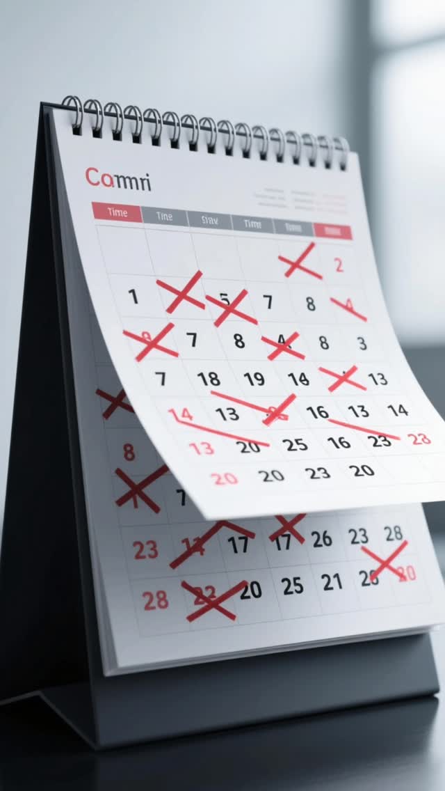 Lebaran tanggal 18–24 Maret.
Deadline SPT tanggal 31 Maret.
Artinya, waktu efektif sebenarnya jauh lebih pendek dari yang terlihat di kalender.
Setiap tahun, minggu terakhir menjadi periode paling padat pelaporan.
Menunda berarti masuk fase panik.
Amiga membantu penyusunan dan review SPT Tahunan secara profesional dan tepat waktu.
Hubungi kami sebelum 15 Maret.
#amiga #reels #spt #spttahunan #deadline