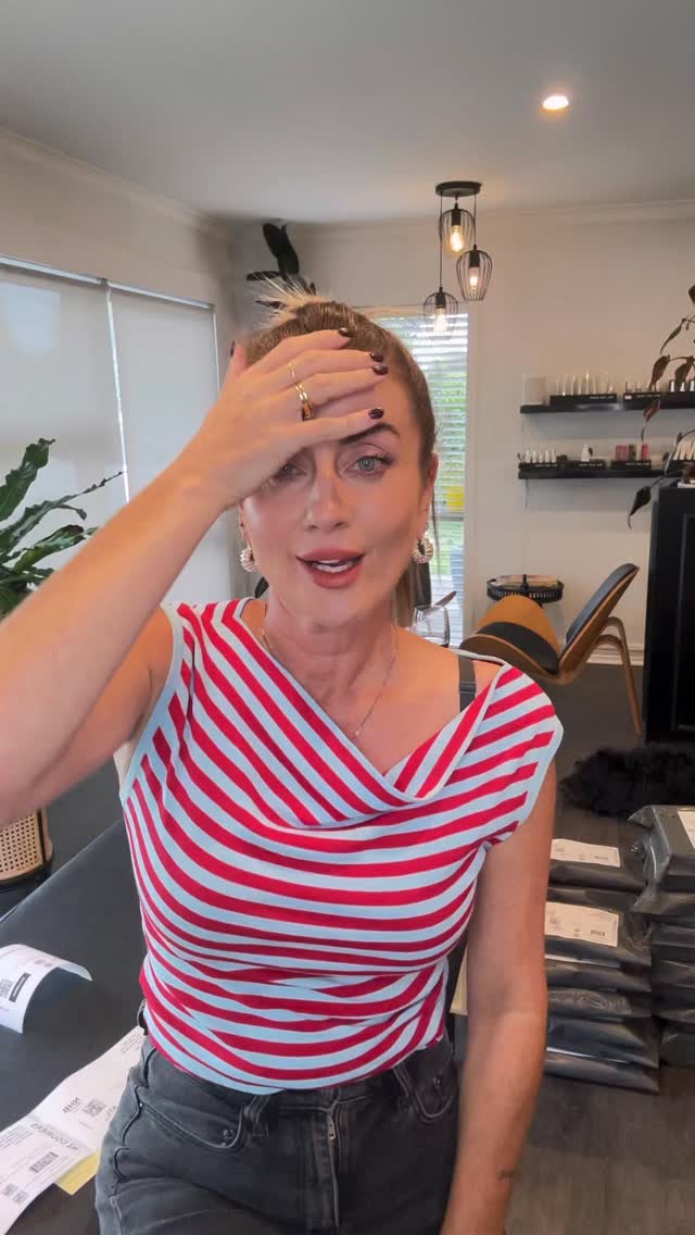 Quick break from packing your orders to chat about the Top sellers on the first day of our After pay sale . 🍷
Feel free to keep emailing me for shade selections - I’m not going anywhere for a while 😮💨