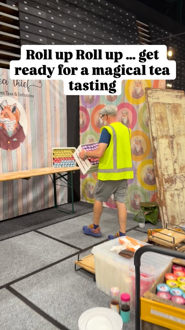 This weekend @nzfoodexpos you’ll find our magical fairy tale stall open all weekend! 🦄
Saturday 14th March 10 - 5
Sunday 15th March 10 - 4
Event Finder Stadium, North shore.
Mr Tea Thief will be ready ☕️