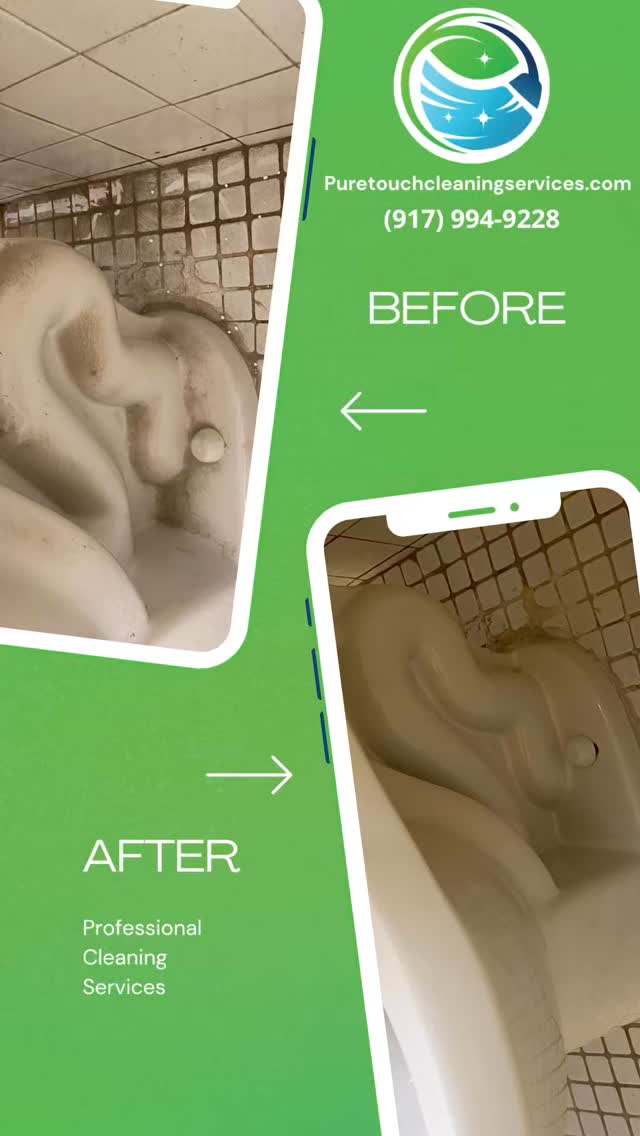 From overlooked to spotless 🚽✨ even the base gets the Pure Touch treatment.
#BathroomCleaning #DeepCleanNYC #BeforeAndAfter #SpotlessResults #PureTouchCleaning #NYCCleaningServices #SanitarySolutions #BathroomGoals #CleanAndFresh #DetailCleaning