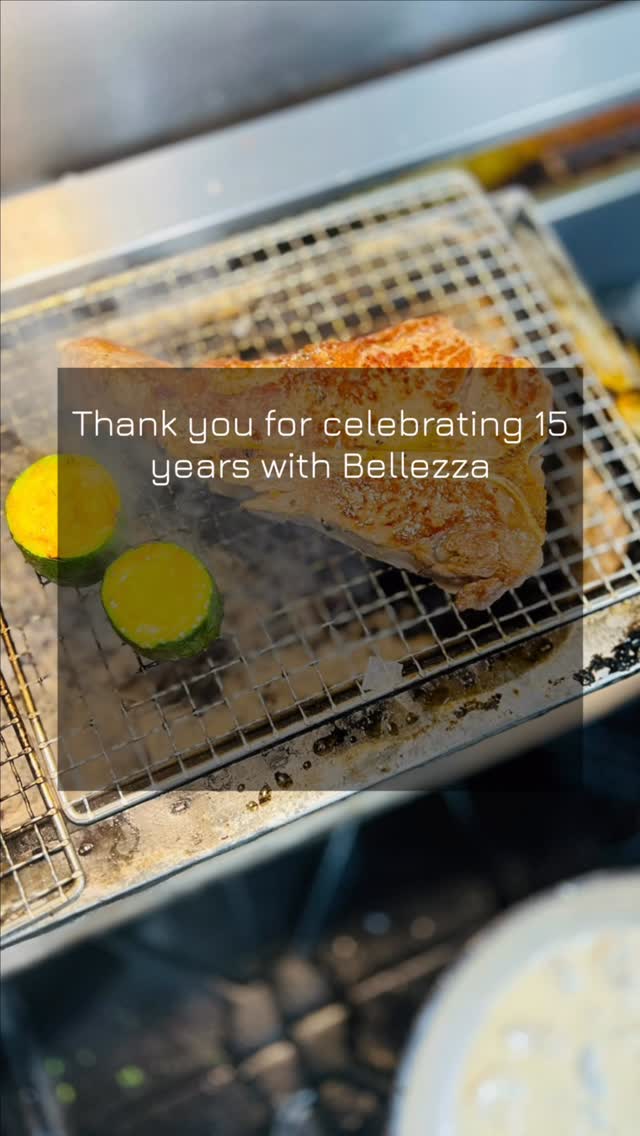 Thank you to everyone who joined us in celebrating Bellezza’s 15th Birthday during our 15 Years · 15 Days anniversary celebration.
It was wonderful to see so many familiar faces around the tables, sharing food, laughter and good moments together. Your support over the past fifteen years has truly been the heart of Bellezza.
Congratulations to our Birthday Prize Draw winners
🥇 Jonathan – $150 dining voucher
🥈 Steven– $100 dining voucher
🥉 Ron – $50 dining voucher
You can watch the prize draw recording on our Facebook or Instagram.
From all of us at Bellezza, thank you again for being part of our journey. We look forward to welcoming you back soon.
#BellezzaRestaurant
#MalvernRestaurants
#MelbourneRestaurants
#MelbourneFood
#MelbourneDining