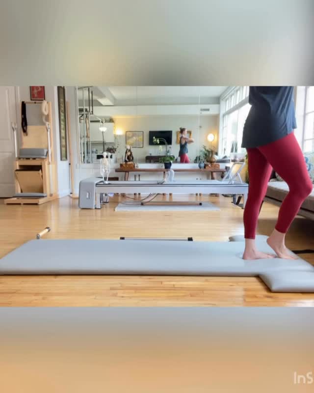 Thereās a moment in Pilates that nobody warns you about. š”
Itās when you stop thinking about the list of exercises ā and you just move.
Not because youāve memorized the sequence, but because your body finally understands it. The stability, the articulation, the two-way stretch ā even the breath ā they stop being things youāre trying to do and become things you simply are.
Thatās what Iām building with you. Not a checklist. Not a performance. A body that owns its own movement.
My teacher, @redthreadranch_krn , taught me that every person carries their own thread through Joeās method ā a living, shifting system that changes with every body, every lesson, every day. My job isnāt to run you through a list of exercises. Itās to read you. To find what your body needs right now and teach you the skill sets from Joe to meet it.
When that happens, something opens up. Youāre not thinking about what comes next. Youāre playing. Exploring. Learning your body.
You stop performing Pilates ā and start living it. Thatās the goal. Thatās always been the goal.
Classical by design.
#thepilatesmind #classicalpilates #joepilates #functionalmovement #marchmatness2026
