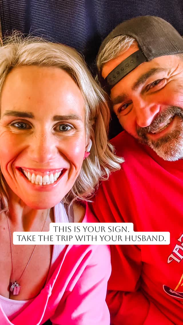 take the trip with your husband.
take the trip with your husband.
take the trip with your husband.
take the trip with your husband.
take the trip with your husband.
take the trip with your husband.
I hope you’re not like us. I hope you don’t wait nine years to take a kid-less weekend away. I hope you know the kids will be fine and they’ll make it to school and the basketball games and make it to bed with brushed teeth and kissed foreheads.
It was the perfect weekend away. We got to play. We got to sleep in a bed alone. We got to eat hot food. We got to soak up perfect SoCal sunshine. We got to speak in complete sentences and finish our thoughts.
Our next trip is already on the calendar and the countdown is on!