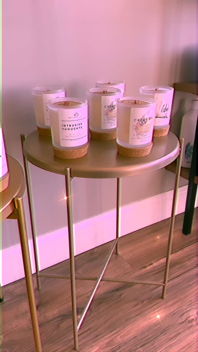 ✨ New in the shop ✨
White Witch Candles just arrived at Studio Bella and they smell incredible. The perfect little treat for yourself or a gift to grab before you head out the door.#StudioBellaSalon #SalonRetail #SalonStyle #SupportLocalSalon CandleObsessed