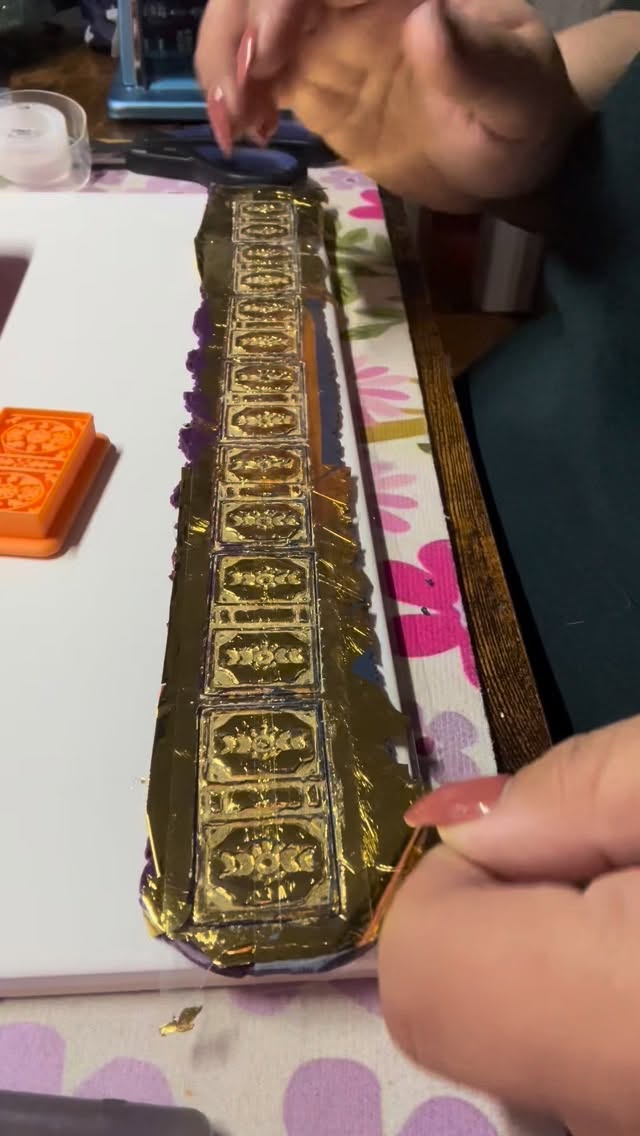 Embossed books are coming!
