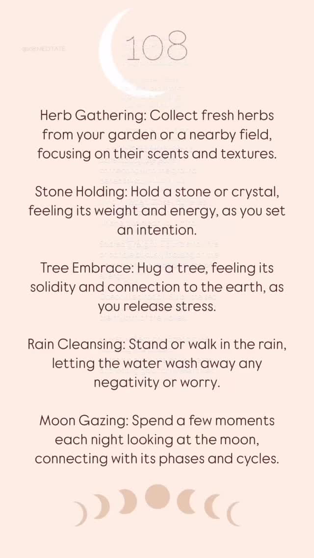 Mother Nature holds powerful tools for healing!