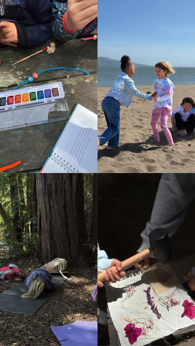 A little glimpse into the rhythm of our summer camp days 🌿
Movement. Spanish enrichment. Nature. Creativity. Mindfulness.
Our goal is to create an intentional place for kids to be kids!
A summer where children build confidence, friendships, and a deeper connection to themselves and the natural world.
✨ Registration for summer camp is now open.
10% off if you signup by March 15th
10% off if you signup for 2 or more weeks
Spots are limited! Secure yours through the link in bio.