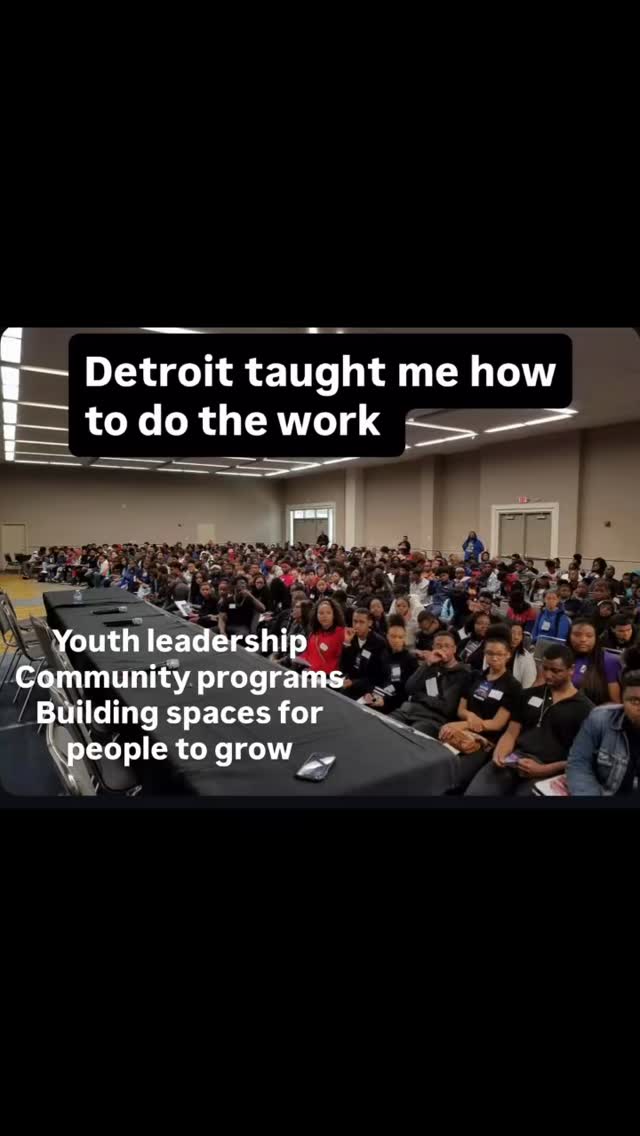 Detroit gave me my first leadership classroom.
Years ago I was organizing youth programs and community initiatives across the city.
We were bringing young people together, creating opportunities, and building spaces where leaders could connect.
Many of those programs were free.
Because the goal was always simple: SERVE THE COMMUNITY.
But behind the scenes I kept running into the same challenge many Detroit Founders face.
We knew how to do the work.
But no one had ever explained the SYSTEM BEHIND FUNDING THE WORK.
So we figured things out the way Detroit does.
Through hustle.
Through sacrifice.
Through personal commitment.
Overtime that question stayed with me.
Why do some organizations consistently secure funding while others doing powerful work struggle to sustain themselves?
That question eventually led me into deeper study, research, and interviews with nonprofit leaders across Wayne County.
And the answer kept showing up again and again.
Funding doesn’t follow passion alone.
Funding follows STRUCTURE.
Structure that funders understand.
Structure that signals readiness.
Structure that supports growth.
That discovery changed the direction of my work.
Today I help founders build the INFRASTRUCTURE BEHIND THEIR MISSION so their work can be sustainable and fundable.
That’s exactly what we’re doing inside the FUNDING FIRST ™ SPRINT starting Thursday.
Because Detroit has never lacked vision.
What we’ve lacked is ACCESS TO THE SYSTEM BEHIND FUNDING.
And that’s the gap I’m working to close. We