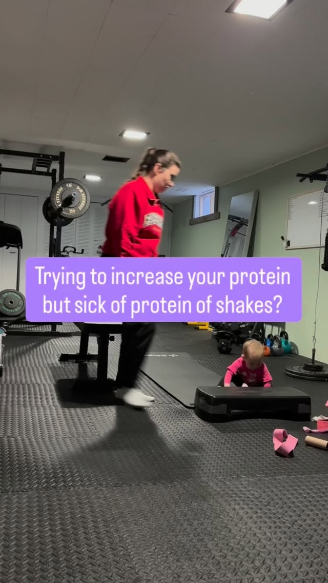 Protein powder is a great option to give you an additional 25-30 (ish) grams of protein. 💪🏻
❌ But honestly protein shakes tastes awful. Years ago I stopped forcing myself to chug back shake and instead started adding it to foods and it’s been a game changer!
*Although I will admit, I found a juice like texture that I really love! 💗
1. Mix it into oatmeal – stir in after cooking for a creamy, high-protein bowl
2. Blend it into pancake or waffle batter – easy protein pancakes
3. Stir it into yogurt – makes it thicker and boosts protein instantly
4. Add it to overnight oats – perfect for meal prep breakfasts
5. Blend it into a smoothie/bowl – thicker than a drink and feels like a meal
6. Mix it into coffee – like a homemade protein latte
7. Add it to chia pudding – great high-protein snack or dessert
8. Bake it into muffins or banana bread – easy protein-packed treats
9. Mix with peanut butter for a protein dip – great with apples or rice cakes
10. Make protein energy balls – oats + nut butter + protein powder
👍🏻 Save this post when you need an easy protein fix!
Canadian Personal Trainer | Holistic Nutrition | Custom Training & Macro Plans | Sustainable Fitness Coaching