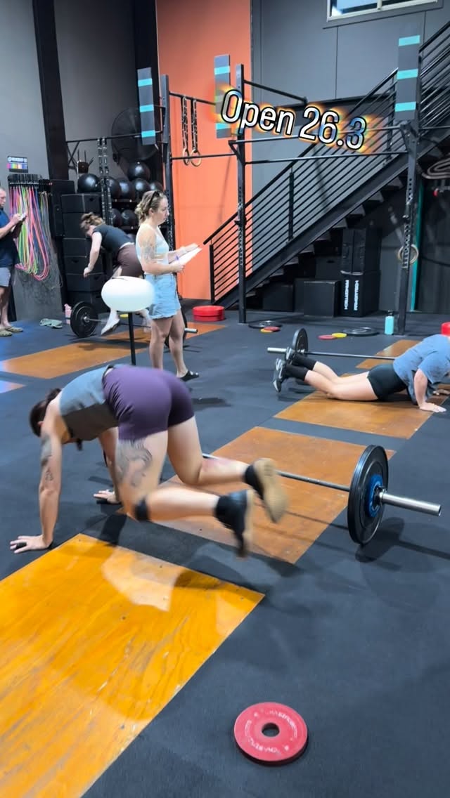 26.3 ✅
This year has been a push for the body. High reps. High endurance. High fatigue management. It's a privilege we get you move our bodies and push our limits in this way. Well done everyone.
