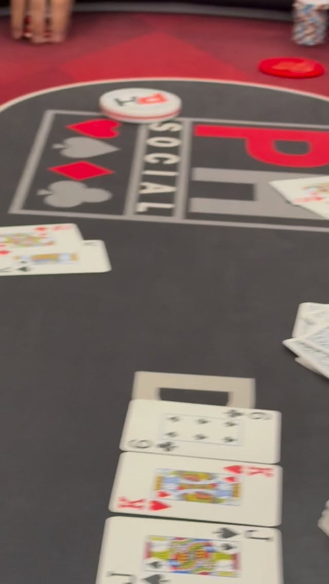 When all three have the same hand. 😅🤣
#phsocial #poker #dallaspoker #dfwpoker