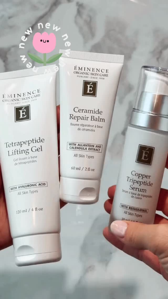 ✨ NEW at the spa ✨
Meet the next generation of skin repair: the Advanced Care peptide collection from Eminence Organics.
Powered by copper tripeptides, tetrapeptides, ceramides and botanical actives, this collection is designed to:
• Support collagen and elasticity
• Calm redness and inflammation
• Strengthen the skin barrier
• Deeply hydrate and restore post-treatment skin
#austinspa
#austinwellness #eminenceorganics