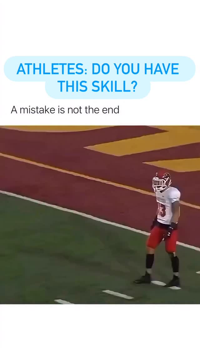 🔹NEXT PLAY SPEED🔹
This play is an example of the importance of playing present.
If you make a mistake, the only thing that matters is what you do immediately after.
I wish more athletes could actually grasp that last sentence ^^
Use this mantra for your next performance:
“Every mistake fuels my energy for the next play”
Follow @findjoeflow for more mental game tips 🧠
• • •
#mentaltraining #athletes #athletetips #nextplaymentality #mentaltoughness