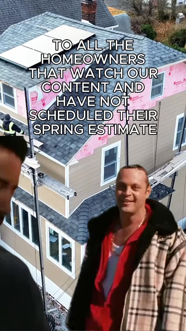 You have watched the videos, you have seen the work, you have been lurking on our page for a minute now. We see you. Stop watching from the sidelines and let us get your roof right. The estimate is free and the excuses are getting old. Link in bio, call or text us today.
NY, CT and NJ, we are ready when you are.
#roofing #tristateroofing #roofrepair #auroraroofing #stopwaiting