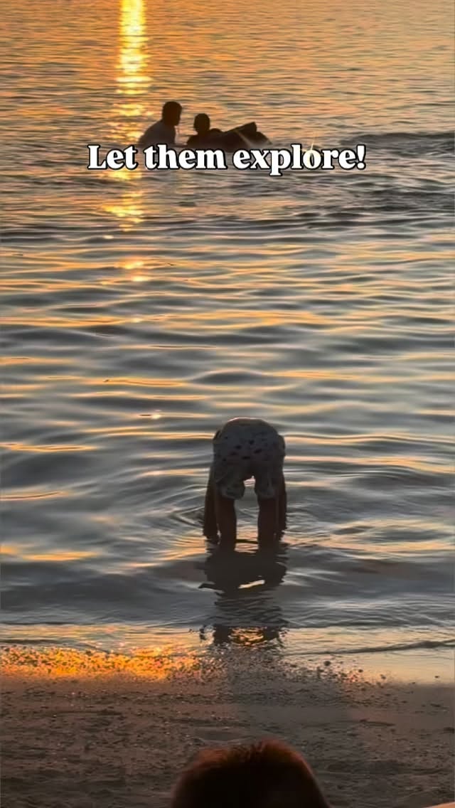Let them EXPLORE! 🌊
Children learn through actively engaging in their environment. They need to feel the water, move in it, and learn how their bodies respond. They will learn what works and what doesn’t through exploration.
Supervise them—but don’t remove the opportunity to explore.
Different water environments teach different skills. Pools, the ocean, waves, and currents all help children build awareness, adaptability, and confidence. 💦
Proper exposure builds competence.
Competense builds confidence. 🤗
Want to learn how to work with your child in the ocean while incorporating survival and water safety skills? DM us for details about Transition to Beach Lessons and our Water Safety Worskshops through our nonprofit @watersafetyhawaii Mahalo! 🩵
#OahuMoms
#Exploration
#OahuKeiki
#RaisingBabies
#OahuLife