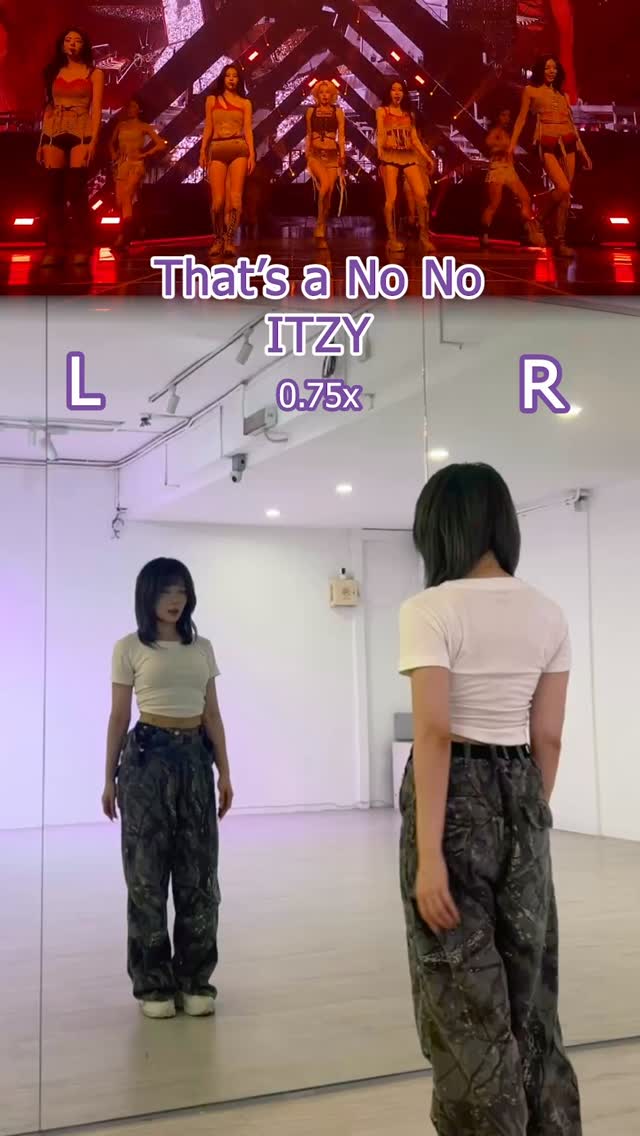 Thatβs a No No- ITZY π₯ Dance tutorial by @twinkle2__littlestar
#kpopdancecover #dancetutorial