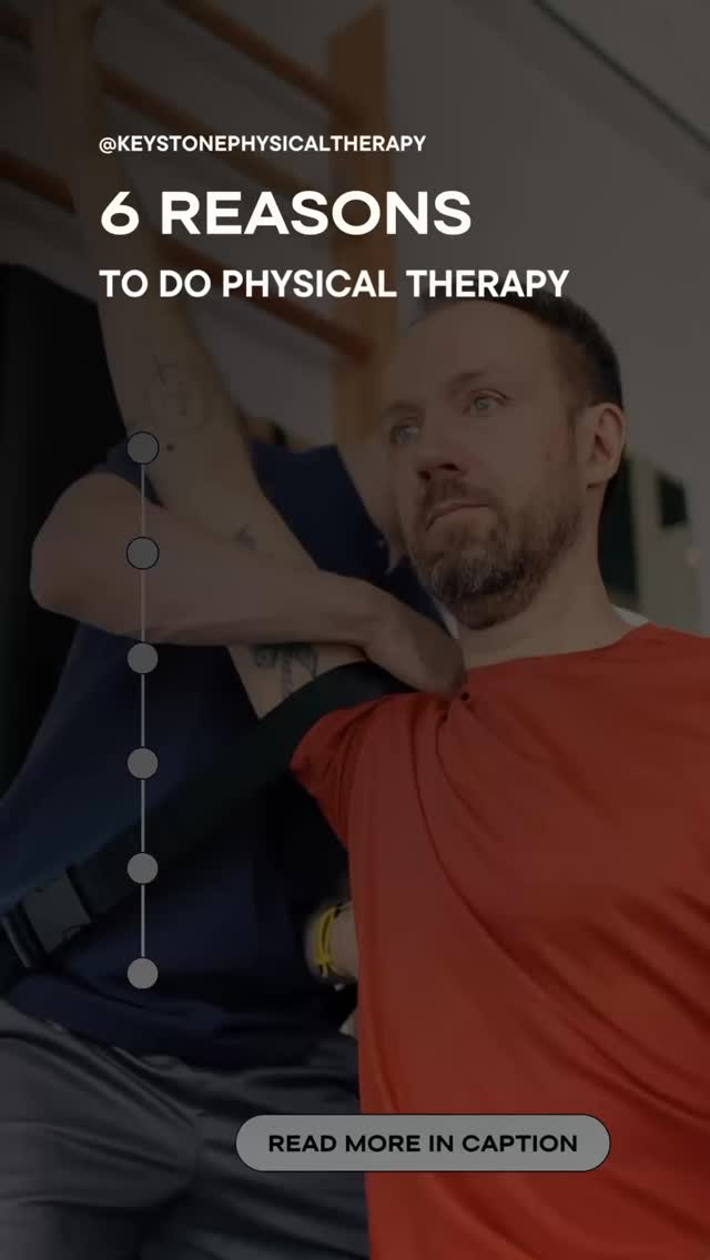 Not sure if physical therapy is right for you? Here are 6 reasons it might be exactly what your body needs 👇
✨ Reduce pain without relying on medication
✨ Improve strength & mobility
✨ Recover safely after injury or surgery
✨ Prevent future injuries
✨ Move with more confidence in daily life
✨ Get personalized, one-on-one care focused on you
Physical therapy isn’t just about recovery — it’s about helping you move better, feel stronger, and get back to doing what you love.
Ready to take the first step toward feeling better? We’re here to help. 💙
#PhysicalTherapy #MoveBetterFeelBetter #PTWorks #PainReliefNaturally #InjuryRecovery MobilityMatters StrongerEveryDay HealthyMovement PhysicalTherapist RehabStrong WellnessJourney StayActive FunctionalMovement PreventInjury RecoverySupport MovementIsMedicine ActiveLifestyle PTClinic HealthAndWellness BetterMovement Rehabilitation PainFreeLiving KeepMoving TherapyWorks BodyInMotion HealthGoals MoveWellLiveWell PTCare StrongerNotSlower ChoosePhysicalTherapy