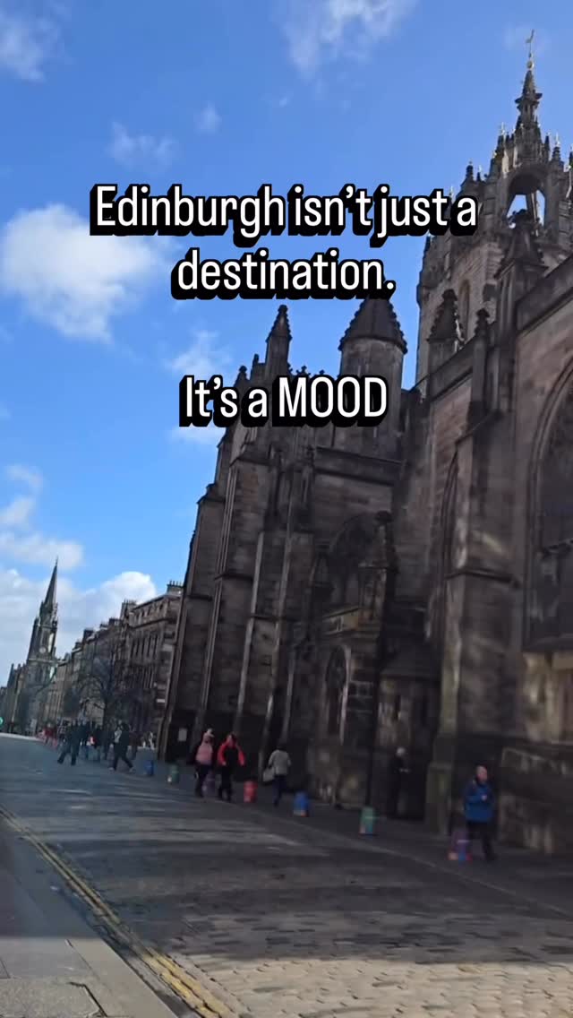 Did you know Edinburgh has over 4,500 listed historic buildings packed into one incredibly walkable city? 🏰
Wandering through Edinburgh feels like stepping inside a storybook. Cobblestone streets wind past centuries-old stone buildings, hidden alleyways (called closes), and cozy cafés where you can warm up with a cappuccino while the Scottish mist rolls through the city.
This is a place where history and everyday life blend beautifully. One moment you’re standing in the shadow of Edinburgh Castle, and the next you’re tucked inside a tiny café that’s been serving locals for generations.
And for travelers with an eye for style? Edinburgh delivers. From elegant boutiques in the New Town to vintage finds and artisan shops along Victoria Street, the city is a dream for anyone who loves fashion, design, and one-of-a-kind pieces. Think cashmere scarves, handmade leather goods, and beautifully tailored Scottish wool.
And the best part? This is just the beginning before we even venture into the breathtaking Scottish countryside.
Save this for your future Scotland adventure 🇬🇧
And when you’re ready to experience Edinburgh for yourself, Nerdy Nomad Travel can help you plan every magical detail.
🎥 Video credit: @isaiahs.photobook
#Edinburgh #ScotlandTravel #CozyCities #HistoricCities #NerdyNomadTravel