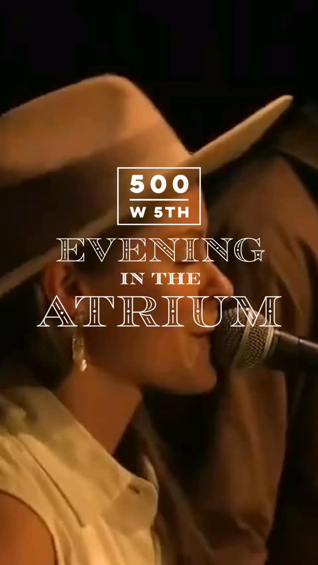 March is a special Evening in the Atrium 🍀
Featuring @jennbostic, @kyshonamusic, & @tiffanythompsonmusic - expect the stories behind the songs, special harmonies, and a look into the Nashville music scene.
Join us from 5pm-7pm in the atrium lobby for free small bites from @downtowngrillews, espresso by @intihousews, and drinks available for purchase.
👉 Event is free and open to the public, but let us know you’re coming by giving an RSVP - link in bio
March EITA is sponsored by @iconcustombuilders