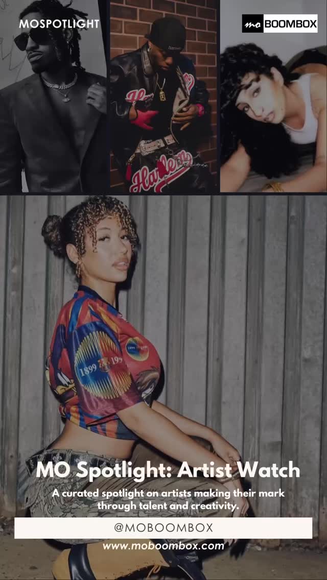 👀 ARTIST WATCH
Our MO Spotlight series highlighting artists creating standout music and pushing their creative vision forward.
This edition features:
@vontee_thesinger
@eli5ever
@ayyeecr
@danjaleofficial
@fathersokka
Tap in and discover something new.
Who should we have on our radar next?
Curated by @janethepublicist
#MOSpotlight #ArtistWatch #MOBOOMBOX #MusicDiscovery