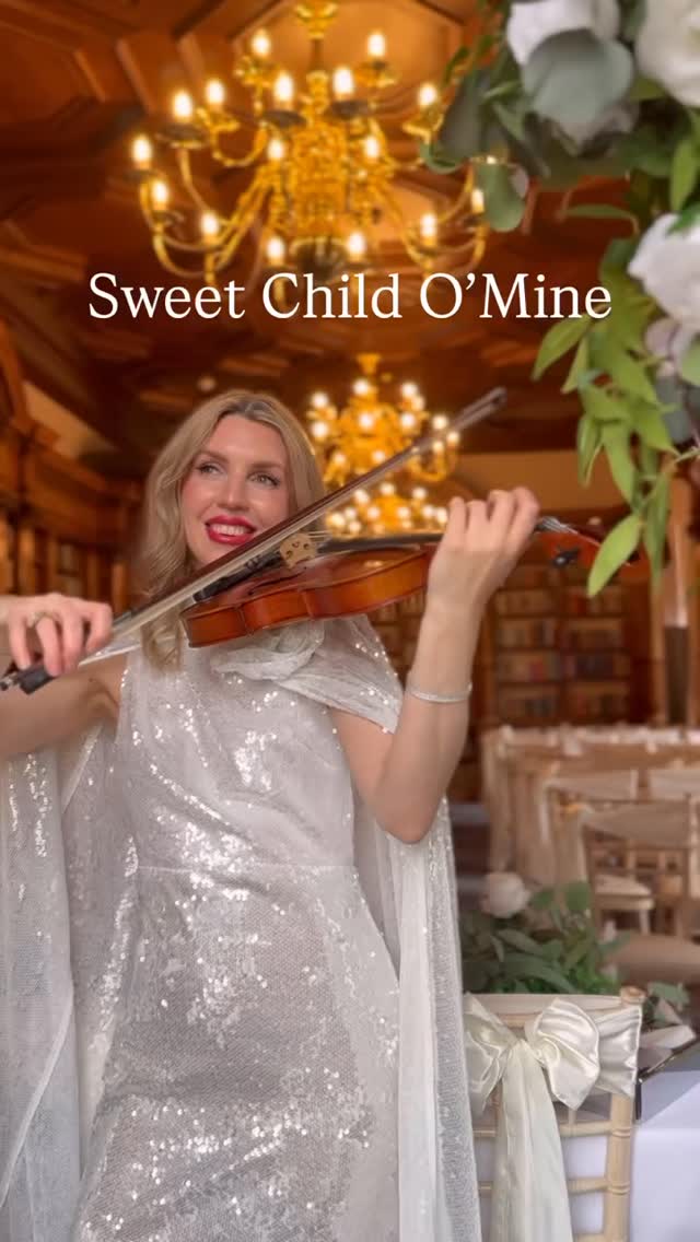 Bridge Tasman electro-acoustic violin 🎻
@alleks_music Instrumental “soft” wedding version of Sweet Child O’Mine by Guns N’ Roses. No track was used, everything you hear is recorded on violin only, multiple layers.
.
.
.
#bridgeviolins #electroacousticviolin #tasmanviolin #bridgetasman #electricviolinist