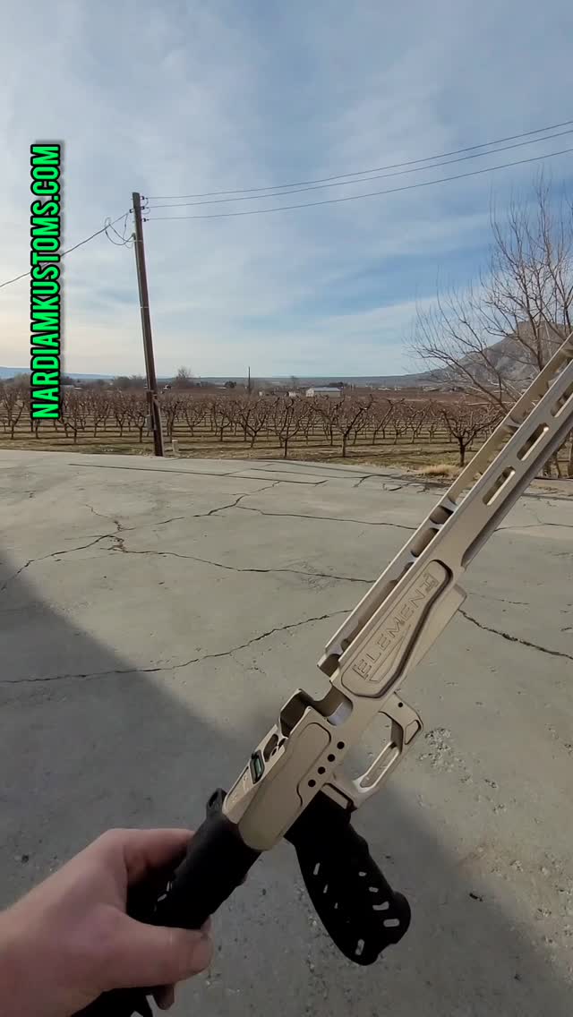 Some FX Silver from @cerakote on an @xlrindustries chassis.