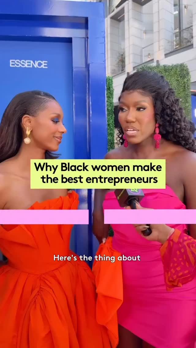 The research backs it up and the carpet confirmed it — Black women are built for entrepreneurship, and strategic community is the competitive advantage. Boz + Brooke said what needed to be said. 📚 theNetworkingDr.com #BWIH