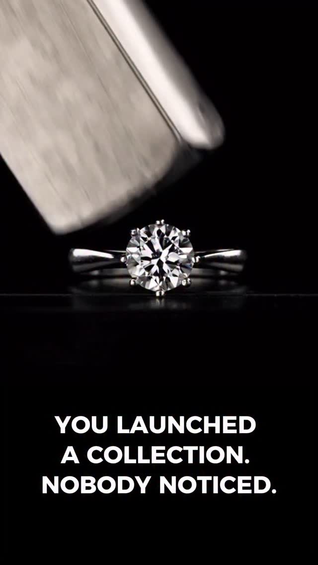 The most painful thing in jewellery? Dropping a collection you’ve poured everything into — and selling nothing in the first 72 hours.
That window is everything. And most brands waste it.
On 26 March I’m hosting a free webinar: How to Launch a Sold-Out Jewellery Collection in 2026.
Everything from positioning and content planning, to waitlists, email sequences, influencers, and AI tools — all in one session.
Comment “LAUNCH” below and I’ll send the registration link straight to your DMs. 👇
#jewellerybusiness #jewellerybrand #jewelleryentrepreneur #goldsmith #jewelleryfounder
