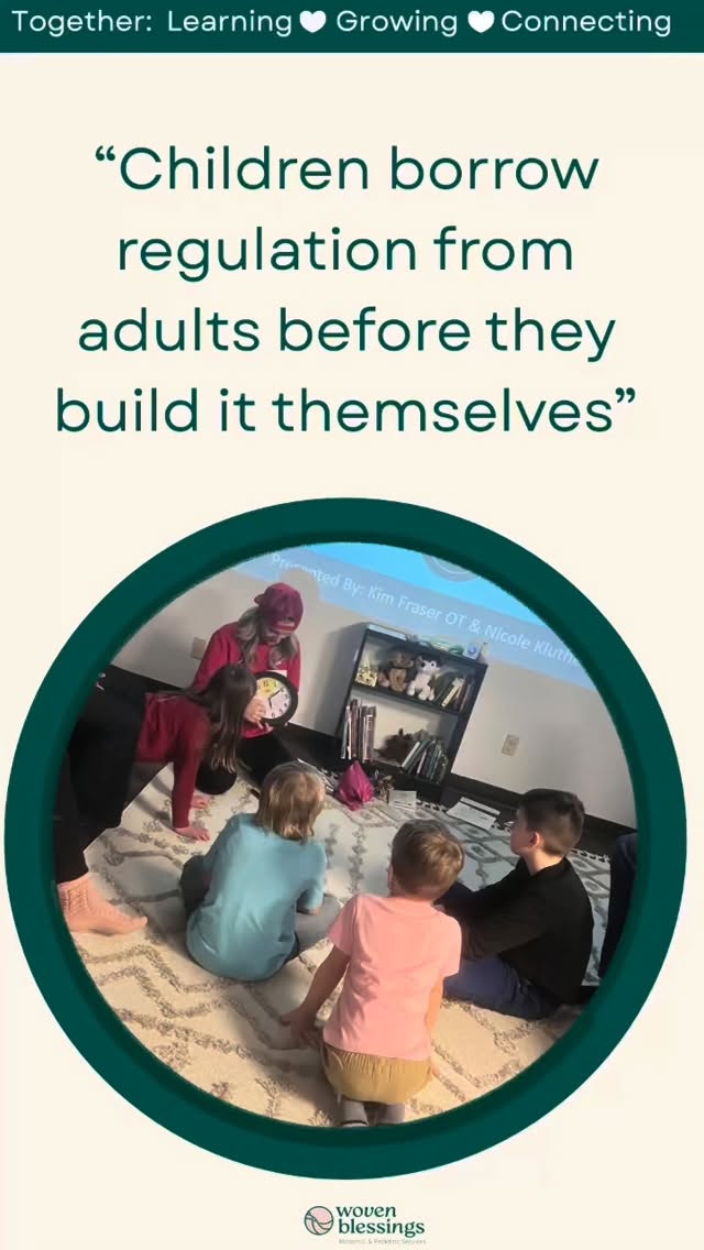 Bringing families together to connect is one of our FAVORITE things to do!