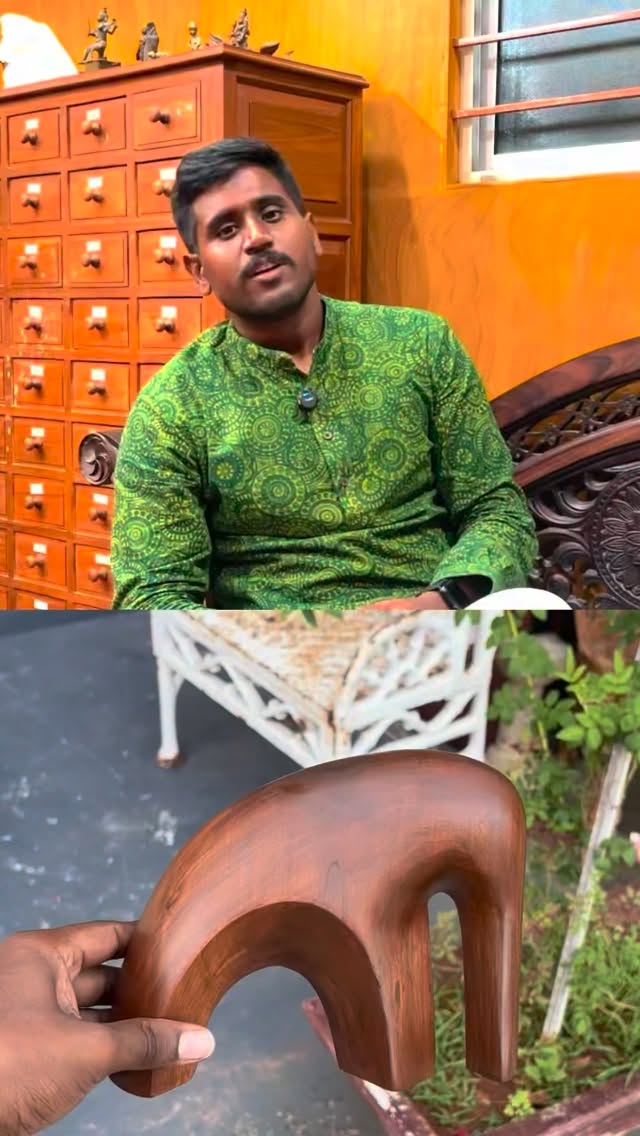 Handcrafted solid teak award designed for Spi Edge’s “Nimir” theme, a custom wooden trophy built to represent strength and dignity.
#anteakwoods #customtrophies #handcraftedaward #corporateawards #bespokeawards