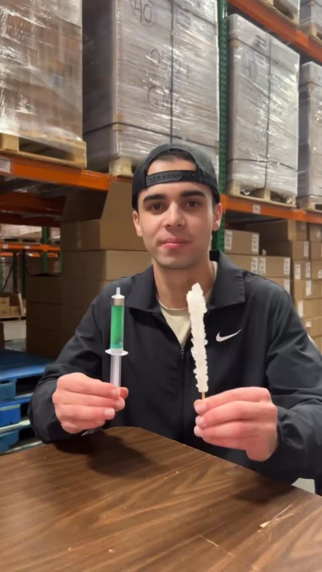 Rock Candy + @pasmagic = 🤯🤯 #explore #explorepage #espeezcandy #omg #magic #rockcandy