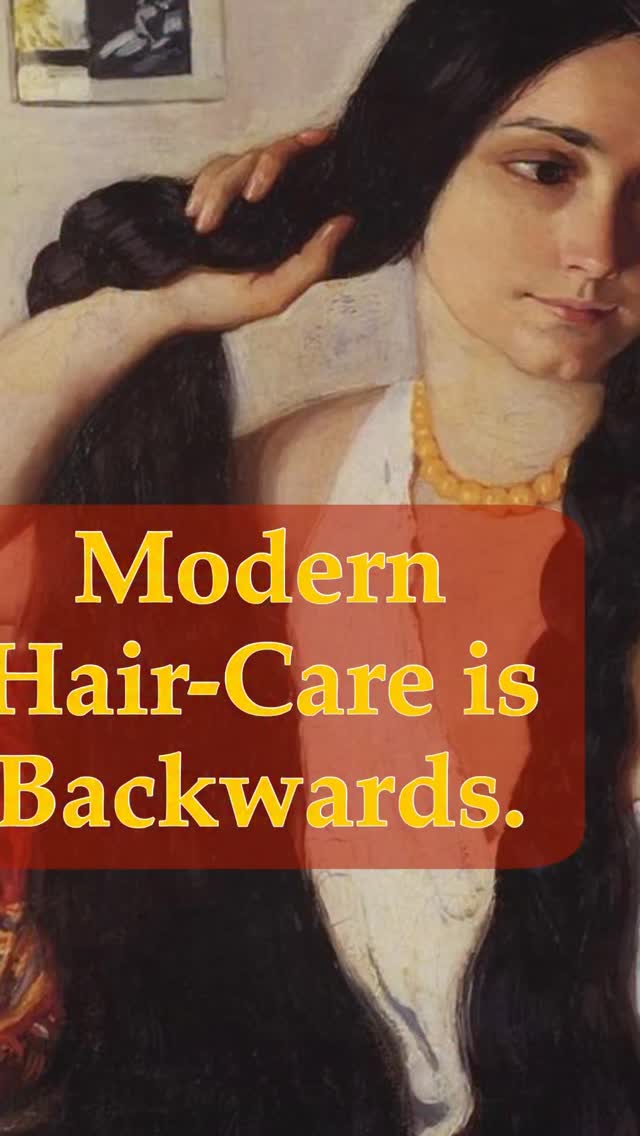 Modern Hair Care is Backwards… Edwardian Women Prove it
👩🏻🦱To access my FREE Hair Growth Guide, comment GROWTH GUIDE
🌿To learn more about my viral herbal hair enriching oil formula, comment HAIR OIL