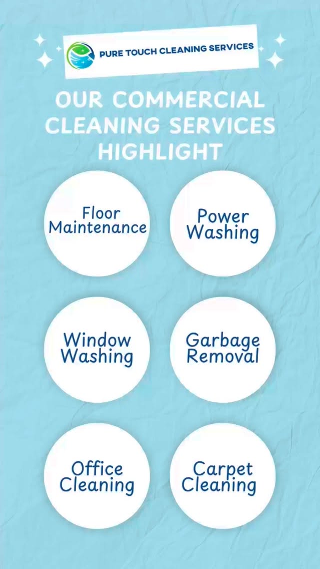 First impressions start with clean spaces.
Pure Touch Cleaning Services delivers reliable, top-tier commercial cleaning for NYC offices, gyms, retail spaces, and franchises.
📍 Based in Downtown Brooklyn, proudly serving businesses across all boroughs.
✅ Consistent crews
✅ Thorough inspections
✅ Spotless results every visit
📞 Call now or request a quote online to keep your workspace pristine.
#NYCCommercialCleaning #OfficeCleaningBrooklyn #FranchiseCleaningNYC #PureTouchClean