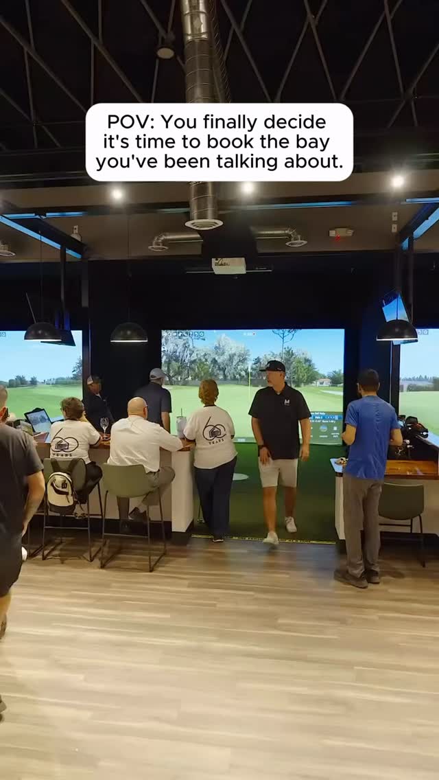 You’ve brought it up like three times now. Just book it. 🏌️
Grab the group, head to Mulligans, and find out why everyone keeps coming back. Bays, bars, and a simulator that’ll have you hooked after the first swing.
No golf experience needed. Just show up and we’ll take care of the rest.
🔗 Book your bay — link in bio
📍 307 East Main Street, Visalia, CA 93291
#indoorgolf #downtownvisalia #visaliaca #golf #thingstodoinvisalia