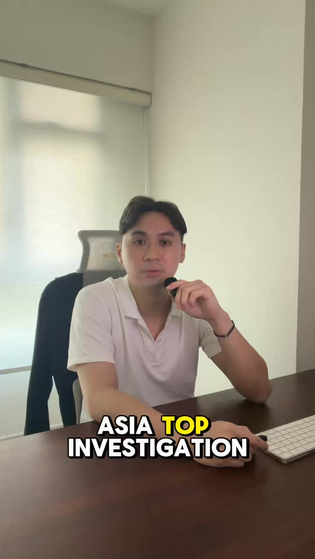 How to become a licensed private investigator in Singapore 🕵🏻♂️
#privateinvestigator #privateinvestigatorlicense