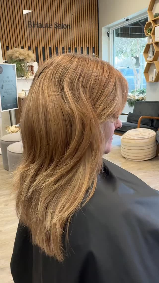 From red to blonde in one session! And to top it off this bob is so perfect. #bhautesalon #dfwhairstylist #colleyvilletx #salon #colleyvilleconnect