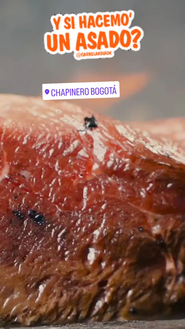 Los mejores asados con los mejores chefs, la parrilla no se improvisa .....