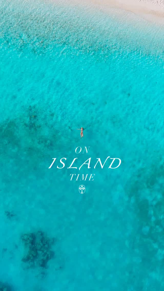 On island time, nothing feels urgent